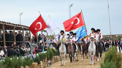 8. Etnospor Kültür Festivali başladı