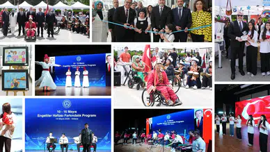 Engelliler haftası kapsamında farkındalık programı düzenlendi