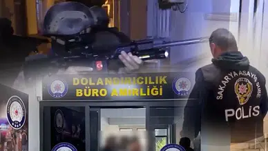 24 ilde dev dolandırıcılık operasyonu: 224 şüpheli yakalandı