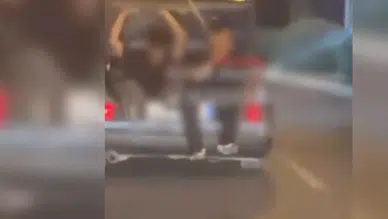 Otomobilin bagajında yolculuğa para cezası