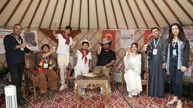 Sıfır Atık Festivali’nde Kahramanmaraş standı yoğun ilgi görüyor