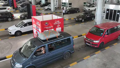 Kapıkule'de gurbetçi hareketliliği devam ediyor