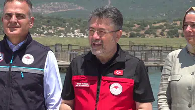 Bakan Yumaklı, su ürünlerinde 2028 yılı hedeflerini açıkladı
