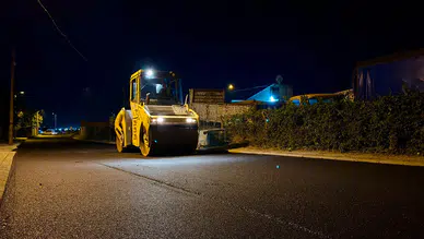 4 ilçede 37 noktada çalışma, Nursultan Nazarbayev Bulvarı’nda yeni etap başladı