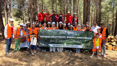 Kahramanmaraş’ta Şehrimi Seviyorum, Doğayı Koruyorum etkinliği