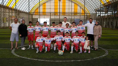 Namık Kemalli çocuklar istedi, Başkan Görgel yerine getirdi