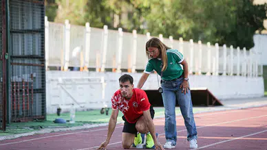 Türkiye şampiyonu milli atlet Ergün, olimpiyat hedefi için koşuyor