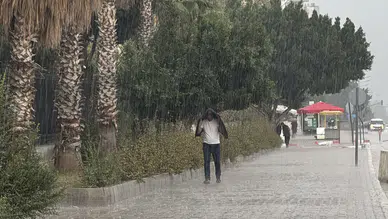 Hafta sonu yurdun doğu ve güneyinde yağış görülecek