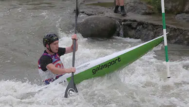 Akarsu Slalom Türkiye Şampiyonası, Rize'de yapıldı!