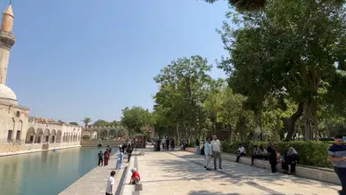 Şanlıurfa'da termometreler 46 dereceyi gösterdi