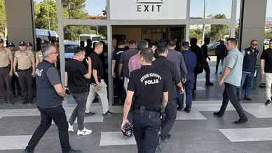 Girne açıklarında yolcu gemisi alabora oldu! Kriz masası kuruldu