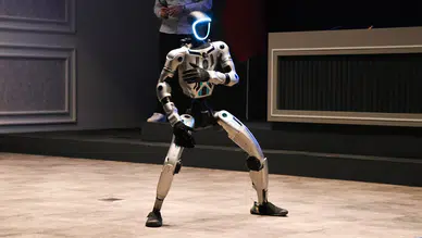 İnsansı robot MEGA, Melikgazi Belediyesi'nde görev yapacak