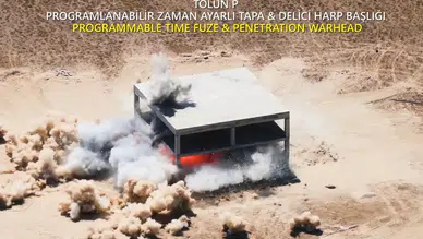 TOLUN mühimmat ailesi AKINCI ile gücünü gösterdi