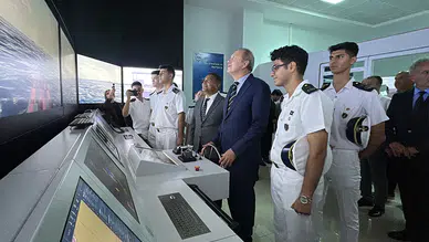 İskenderun Teknik Üniversitesi'nde Simülatör Merkezi hizmete açıldı
