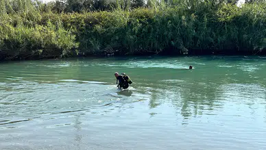 Mersin'de nehirde boğulma tehlikesi geçiren kişi hastanede öldü