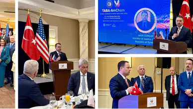 Adalet Bakanı Gürlek, New Jersey'de düzenlenen Küresel iş Zirvesi’nde konuştu