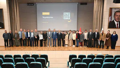 KSÜ’de yapay zekâ destekli DATABEEG ile veri analizi eğitimi gerçekleştirildi