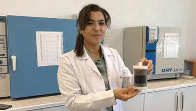 Karabük Üniversitesinde evsel atıkları süzen filtre geliştirildi