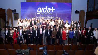 gıda+ Gıda İnovasyon Ödülleri 2026 sahiplerini buldu