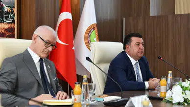 TİGEM’de buğday tohumculuğunun geliştirilmesi için önemli toplantı