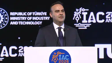 Bakan Kacır, 77. Uluslararası Uzay Kongresi'nin ön açılışında konuştu