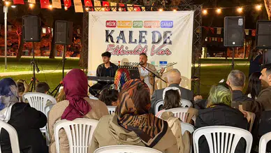 Aşık Mahzuni Şerif’in türküleri Kahramanmaraş Kalesi’nde yankılandı