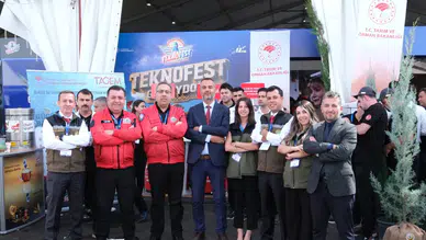 ‎Tarım İşletmeleri Genel Müdürlüğü, TEKNOFEST Güneydoğu'da yerini aldı