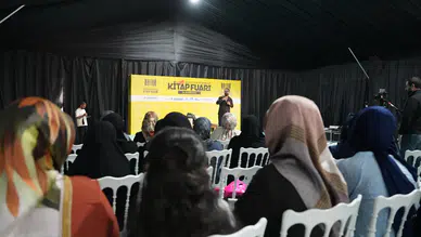 Kahramanmaraş Kitap Fuarı’nda gençlere başarı tavsiyeleri