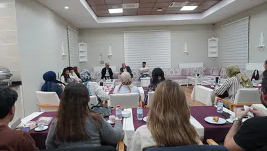 Uluslararası yazarlar tecrübelerini Kahramanmaraşlı gençlerle paylaştı