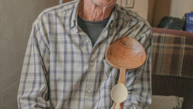 Tahta kaşık zanaatı