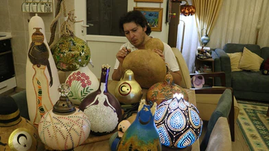 Su kabağından süs eşyaları