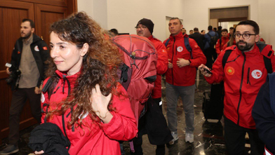 20 kişilik bilim ekibi yola çıktı