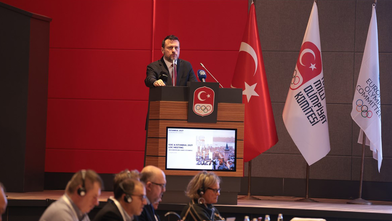2027 Avrupa Oyunları organizasyon komitesi toplantısı İstanbul’da yapıldı