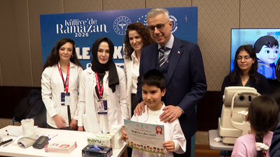 500 bin çocuk sağlık elçisi seçildi