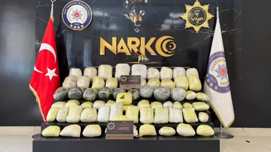 67 ildeki narkotik operasyonlarında 580 kilogram uyuşturucu ele geçirildi