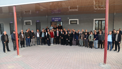 69’uncu mahalle toplantısı gerçekleşti