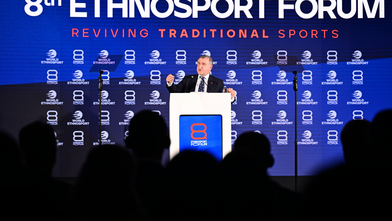 8. Etnospor Forumu Antalya'da başladı