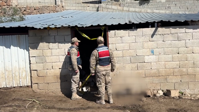 Ağılın çökmesi sonucu 40 küçükbaş telef oldu