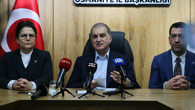 AK Parti Sözcüsü Ömer Çelik, ‘11 ilimizi etkileyen büyük bir felaketti’