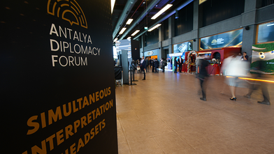 Antalya Diplomasi Forumu başladı