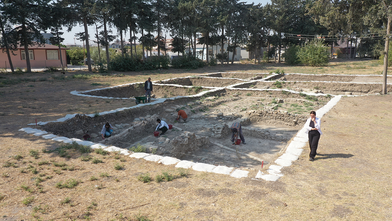 Antik Hipodrom ve çevresinde kazı çalışmaları sürüyor