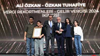 ATSO 144. Yıl Vergi ve Ali Bahar Özel Ödülleri sahiplerini buldu