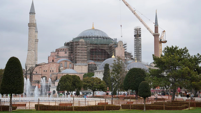 Ayasofya’da Cumhuriyet tarihinin en kapsamlı restorasyonu