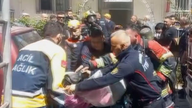 Aydın'da patlama sonrası çıkan yangında 1 kişi öldü, 1 kişi yaralandı