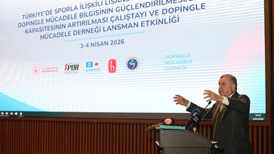 Bakan Bak, ‘Doping, sporun kanseridir’