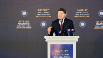 Bakan Tunç, ‘yargıyı, adalet sistemini demokratik hukuk devletine uygun hale getirdik’