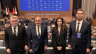 Başkan Görgel, AK Parti Genişletilmiş İl Başkanları Toplantısı’na katıldı