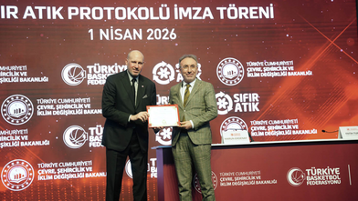 Basketbolda sıfır atık dönemi resmen başladı
