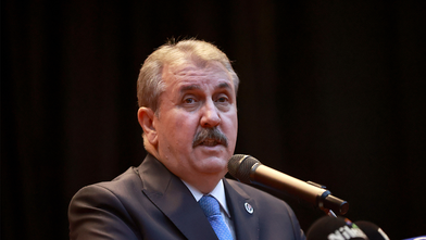 BBP Genel Başkanı Destici, ‘Doğruya doğru, yanlışa yanlış siyasetin adresidir’