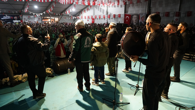 Celal Karatüre’nin Ezgileri Ramazan Sokağı’nda yankılandı